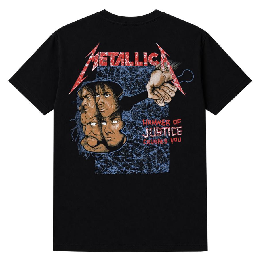 METALLICA メタリカ Tシャツ ...And Justice For All オフィシャル / BLACK |  | 02