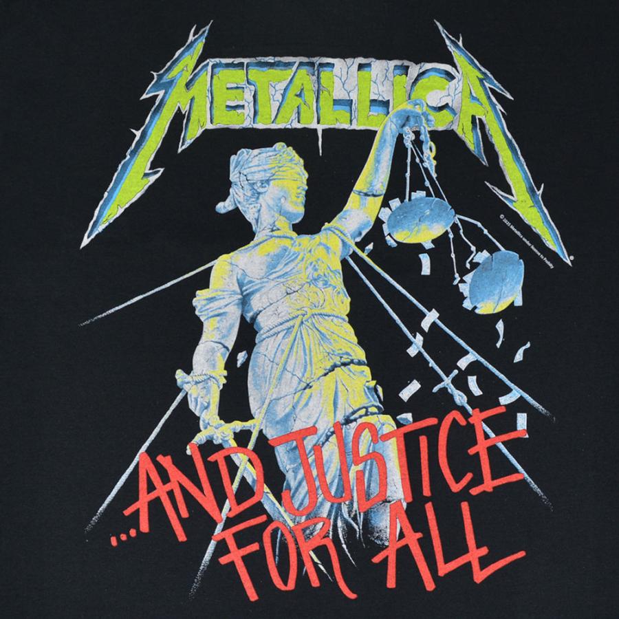 METALLICA メタリカ Tシャツ ...And Justice For All オフィシャル / BLACK |  | 04