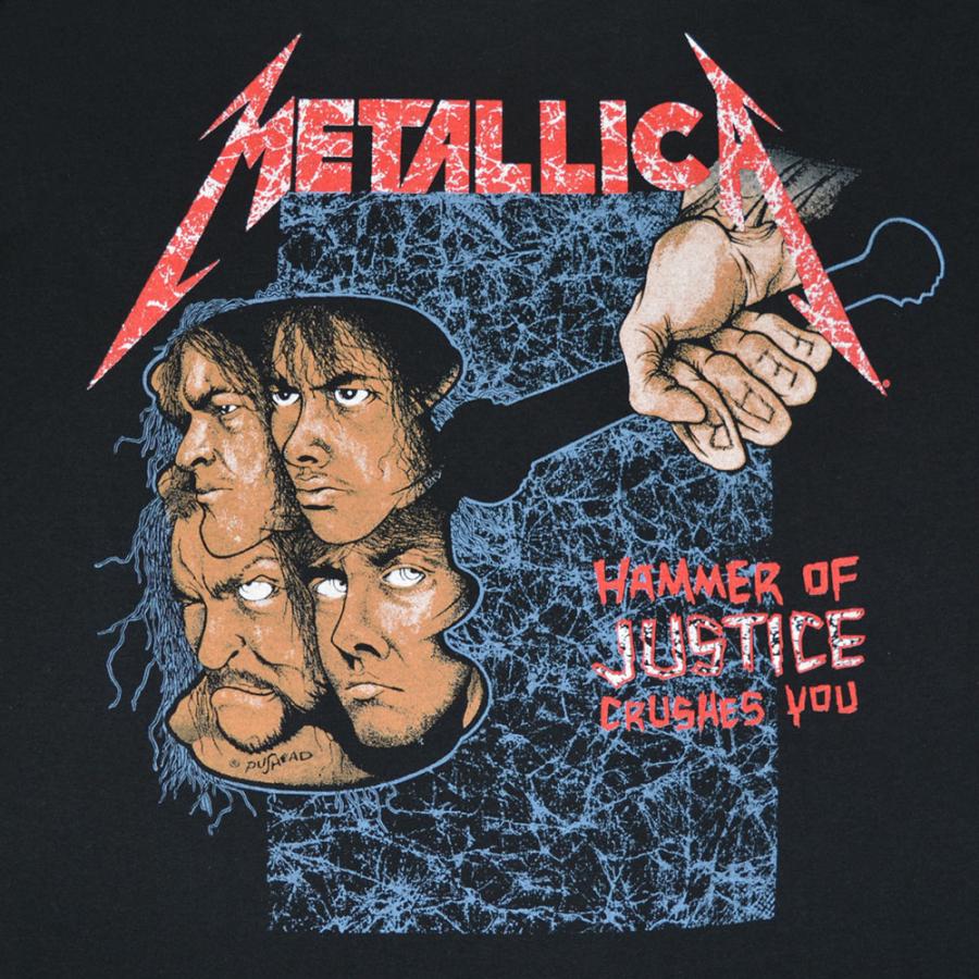 METALLICA メタリカ Tシャツ ...And Justice For All オフィシャル / BLACK |  | 05