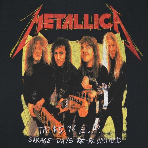 METALLICA メタリカ Garage Photo Yellow Tシャツ : GEEKHEAD - 通販
