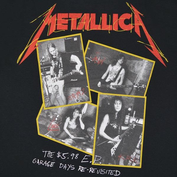 METALLICA メタリカ Garage Photo Yellow Tシャツ : GEEKHEAD - 通販