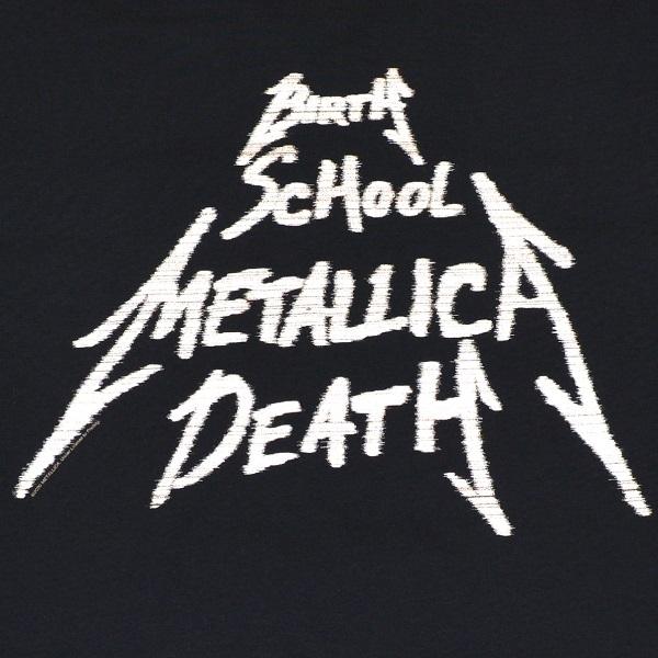 METALLICA メタリカ Birth Death Crossed Arm Tシャツ