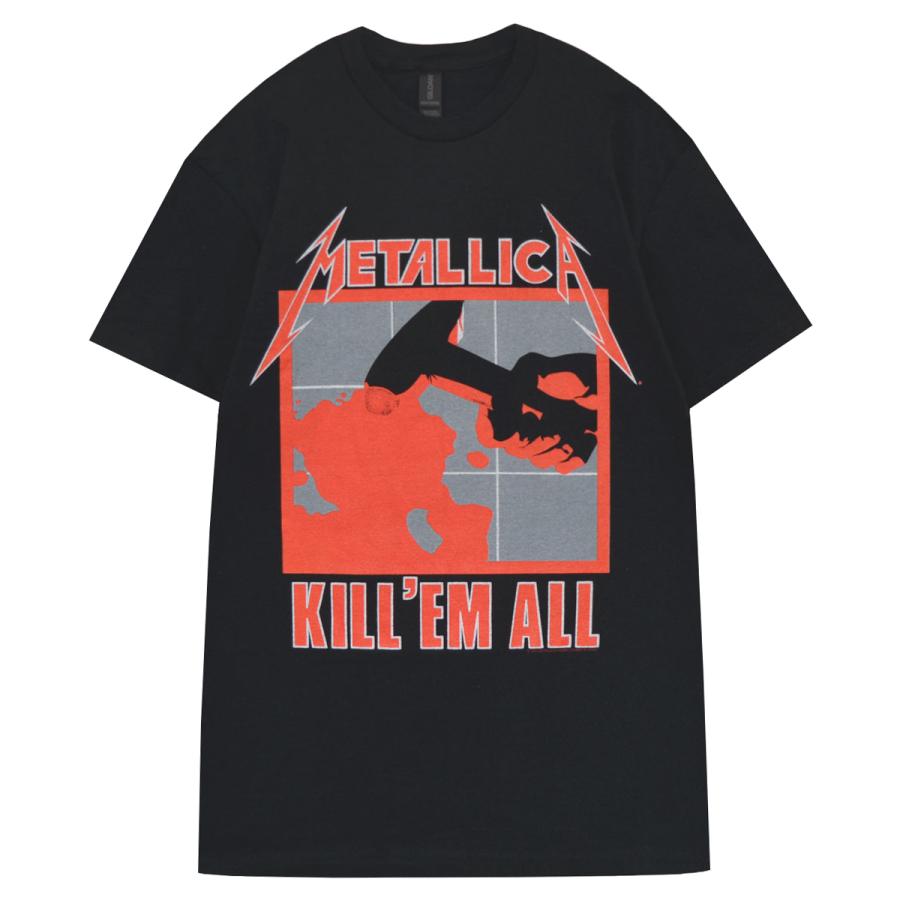 METALLICA メタリカ Kill' Em All Tシャツ : GEEKHEAD - 通販 - Yahoo
