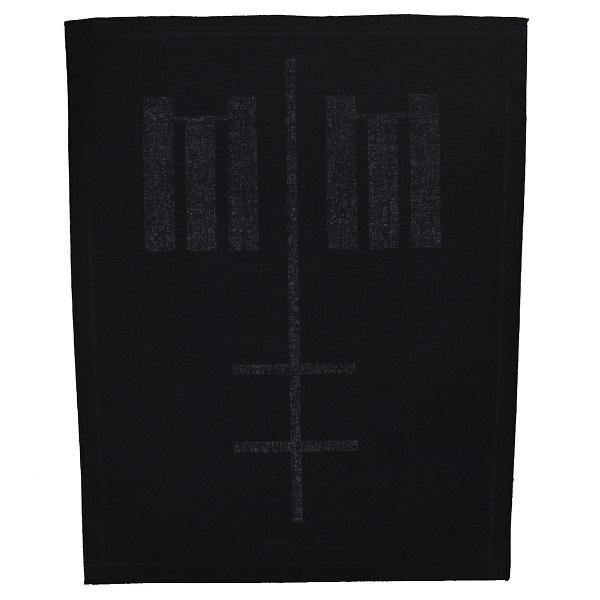 MARILYN MANSON Cross Logo バックパッチ |  | 01
