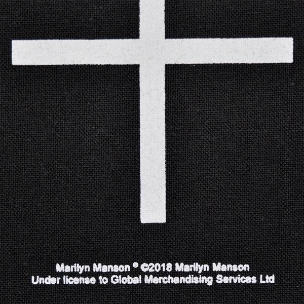 MARILYN MANSON Cross Logo バックパッチ |  | 02