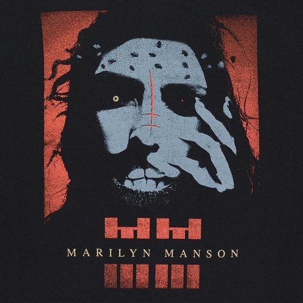 MARILYN MANSON マリリンマンソン Rebel Tシャツ｜tradmode｜02