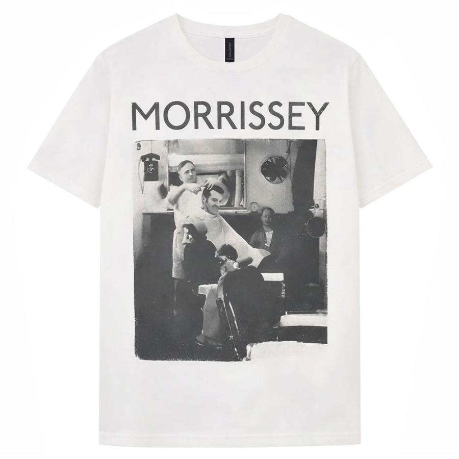 MORRISSEY モリッシー Barber Shop Tシャツ WHITE : GEEKHEAD - 通販