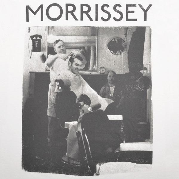 MORRISSEY モリッシー Barber Shop Tシャツ WHITE : GEEKHEAD - 通販