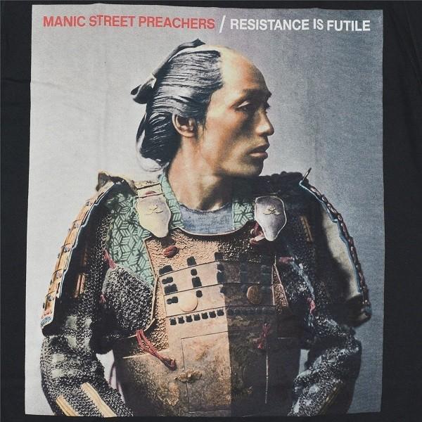 manic street preachers マニックス　Tシャツ　L　バンドT Manic Street Preachers バンドTシャツ マニック・ストリート