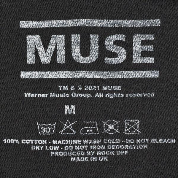 MUSE ミューズ 2nd Law Album Tシャツ｜tradmode｜03