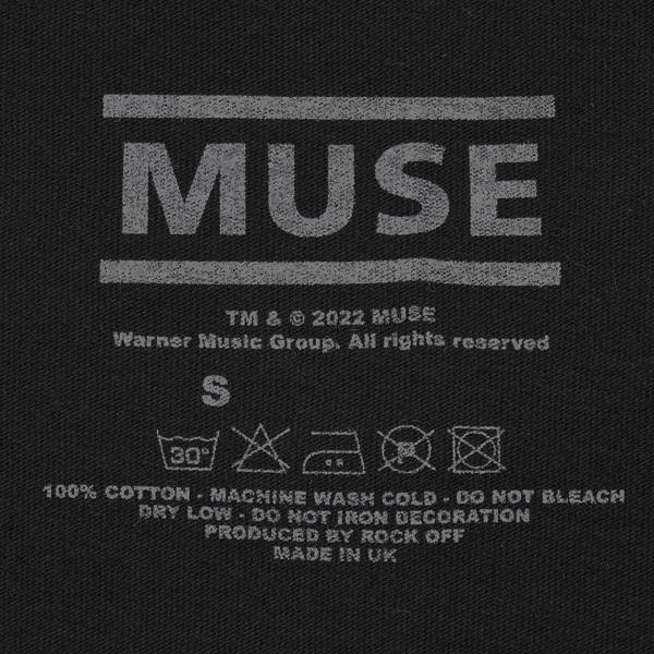 MUSE ミューズ Resistance Tシャツ : GEEKHEAD - 通販 - Yahoo