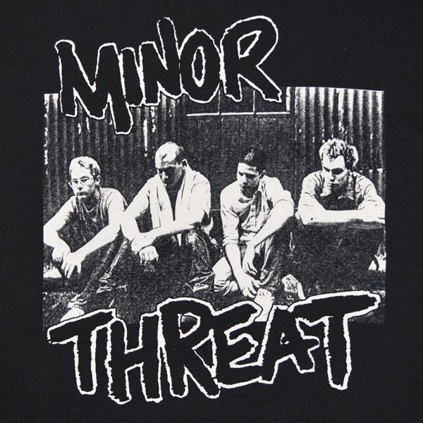 MINOR THREAT マイナースレット Xerox Tシャツ : GEEKHEAD - 通販