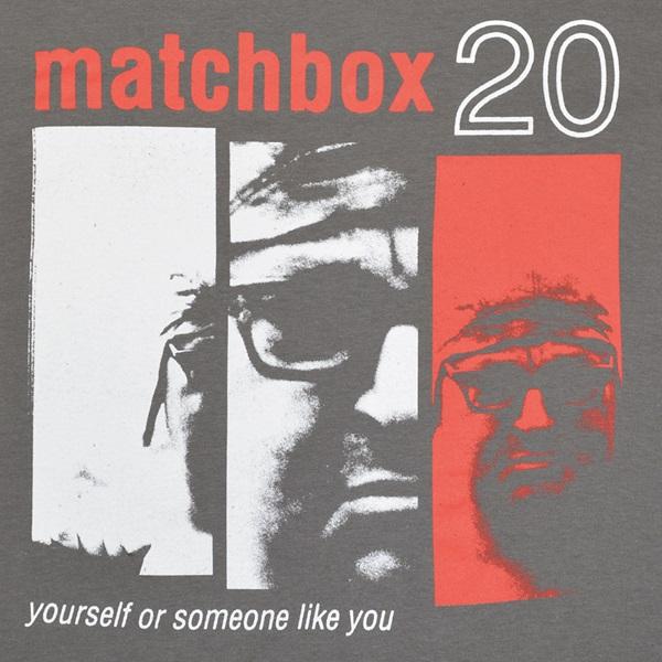 MATCHBOX TWENTY マッチボックストゥエンティ Yourself Tシャツ 