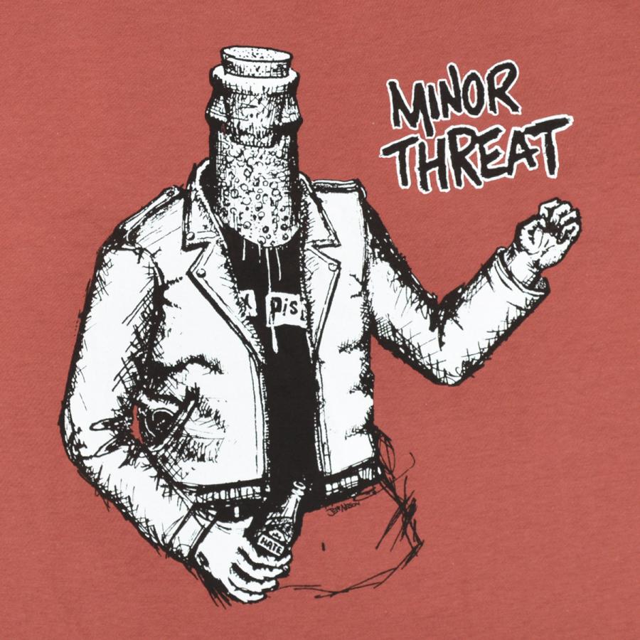MINOR THREAT マイナースレット Bottled Violence Tシャツ : GEEKHEAD