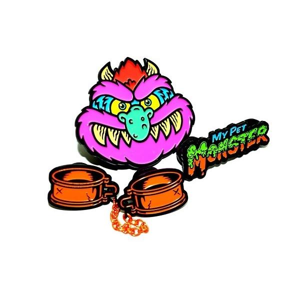 ピンバッジ レッドモンスター