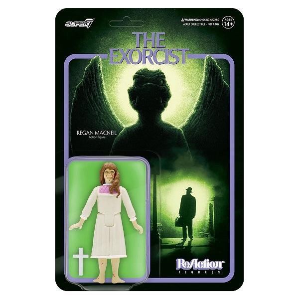 THE EXORCIST エクソシスト Regan MacNeil リアクション フィギュア