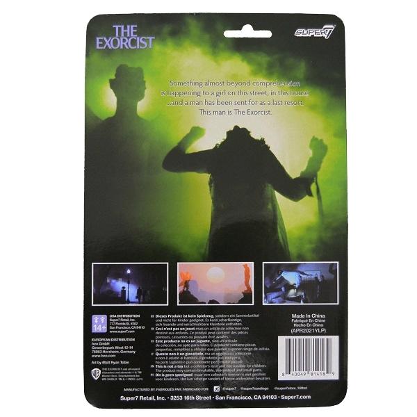 スーパー7 エクソシスト　フィギュア　ホラー　リターンオブザリビングデッド スーパー7 エクソシスト フィギュア ホラー リターンオブ