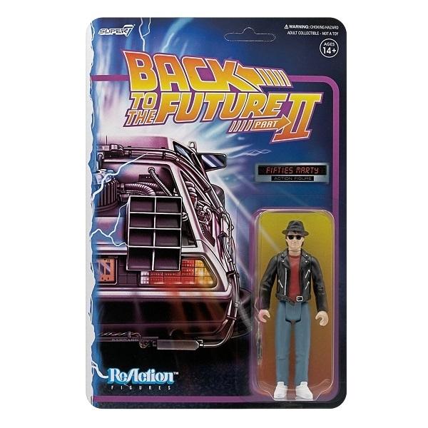 BACK TO THE FUTURE バックトゥザフューチャー 50s Marty リアクション