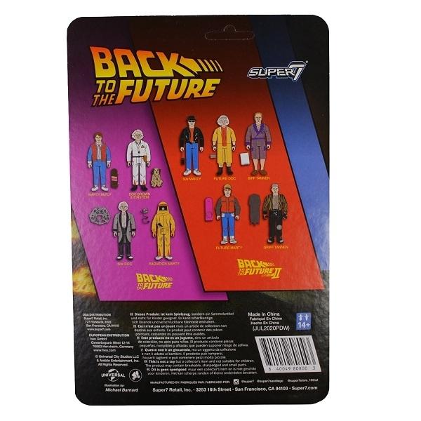 BACK TO THE FUTURE バックトゥザフューチャー 50s Marty リアクション