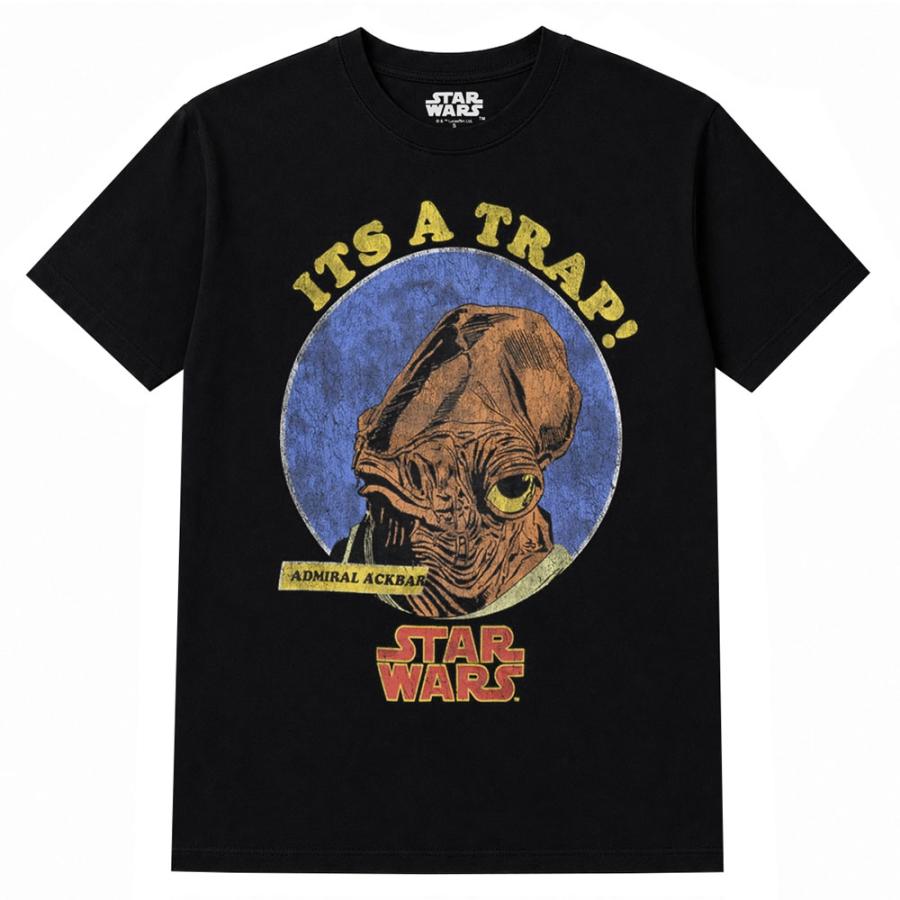 STAR WARS スターウォーズ Ackbar It's a Trap Tシャツ : GEEKHEAD