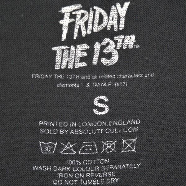 FRIDAY THE 13TH 13日の金曜日 Bloody Poster Tシャツ｜tradmode｜03