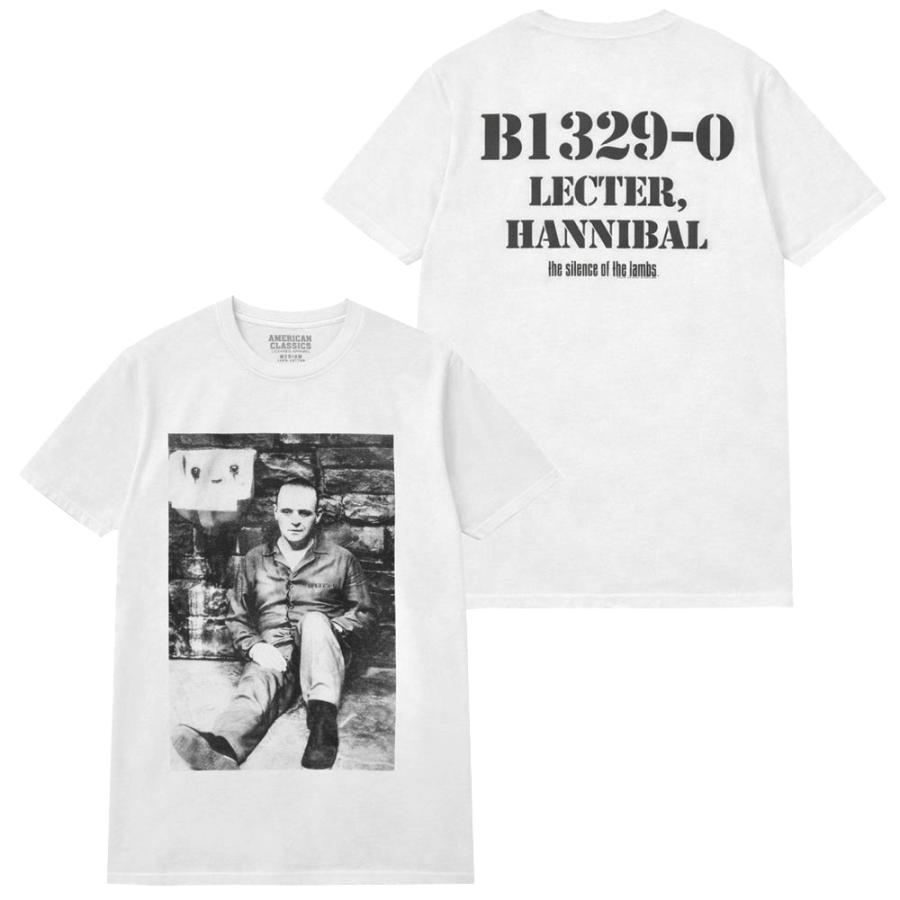 THE SILENCE OF LAMBS 羊たちの沈黙 B1329-0 Tシャツ : GEEKHEAD