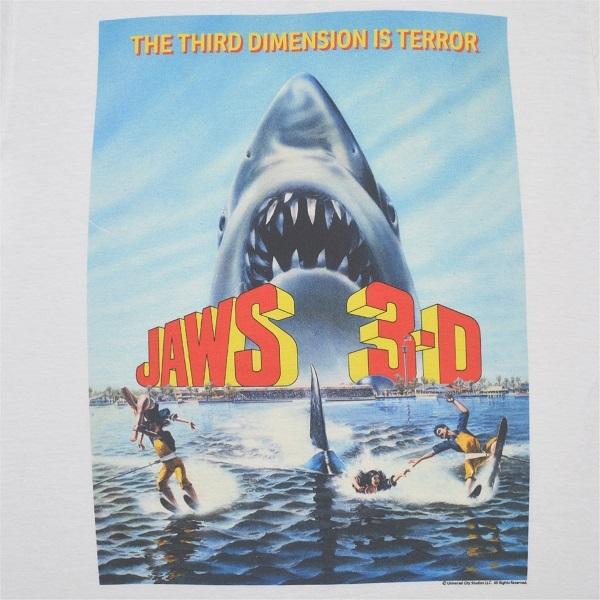 JAWS ジョーズ Simple Poster Tシャツ｜tradmode｜02