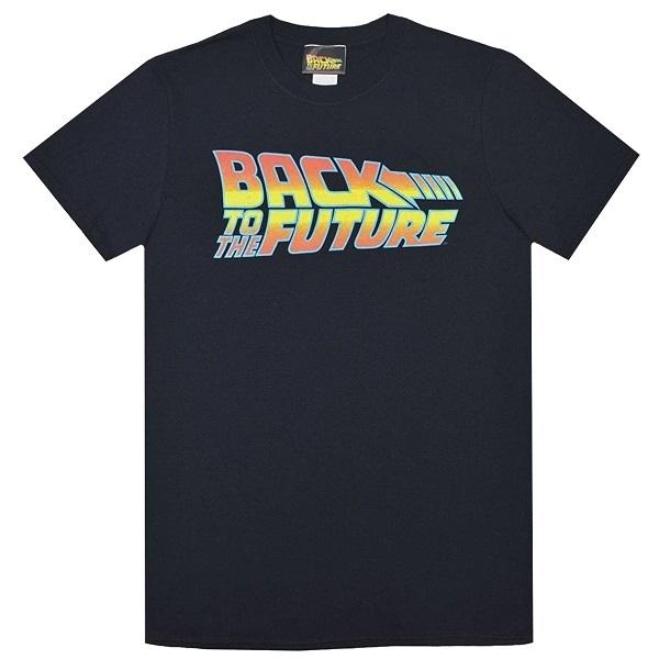 BACK TO THE FUTURE バックトゥザフューチャー Logo Tシャツ 2｜tradmode