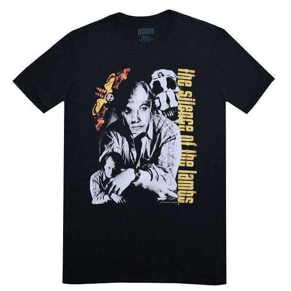 THE SILENCE OF THE LAMBS 羊たちの沈黙 Buffalo Bill Collage Tシャツ｜tradmode
