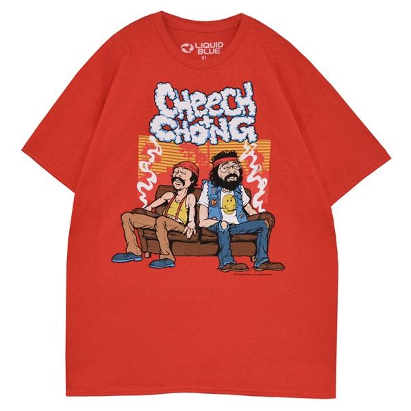 CHEECH&CHONG チーチ&チョン Couch Locked Tシャツ : GEEKHEAD - 通販