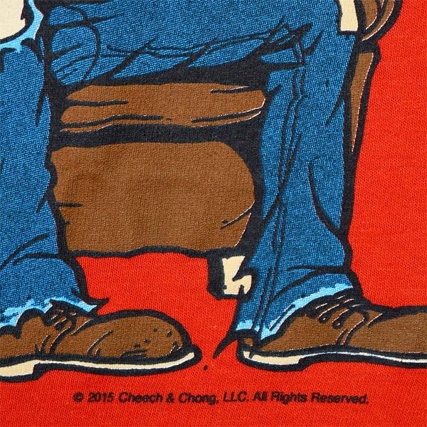 CHEECH&CHONG チーチ&チョン Couch Locked Tシャツ : GEEKHEAD - 通販