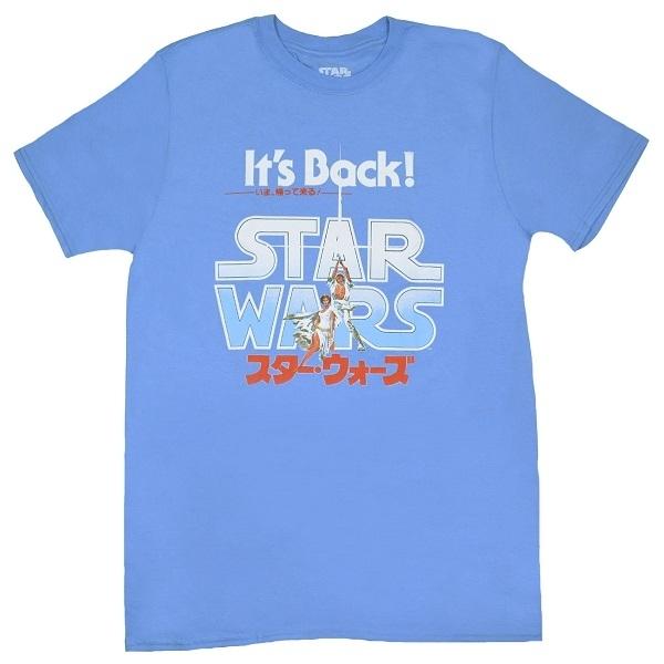 STAR WARS It's Back Japanese Tシャツ｜tradmode