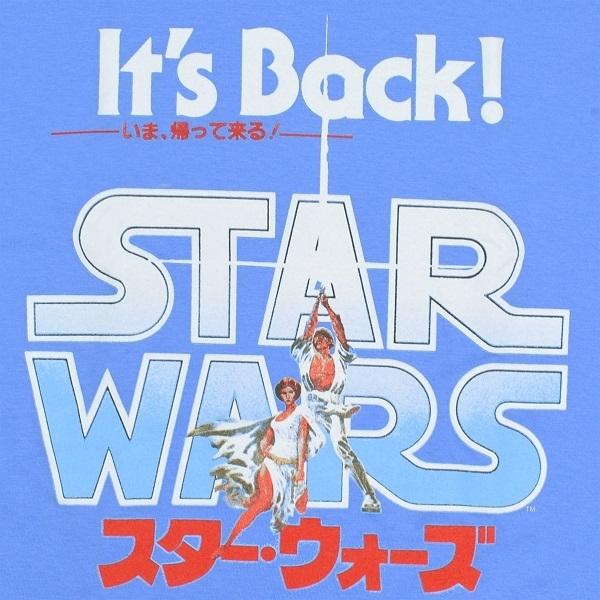 STAR WARS It's Back Japanese Tシャツ｜tradmode｜02