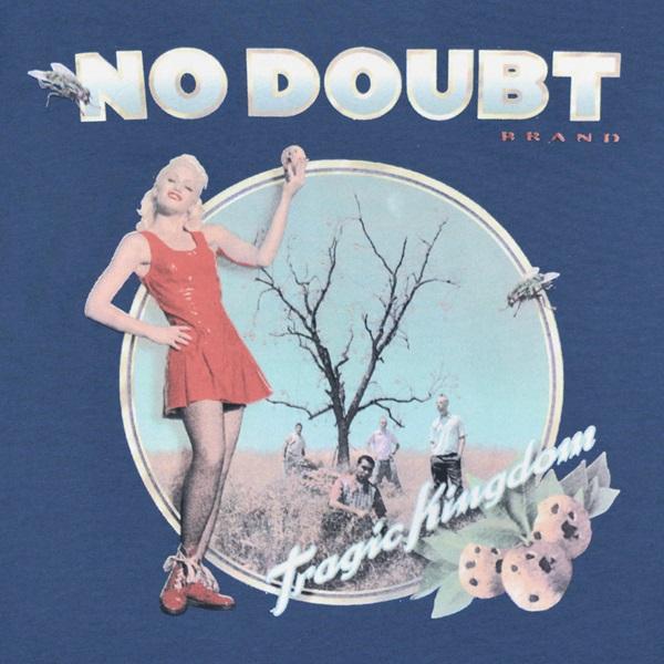 95年オリジナル盤NO DOUBT／Tragic kingdom LP