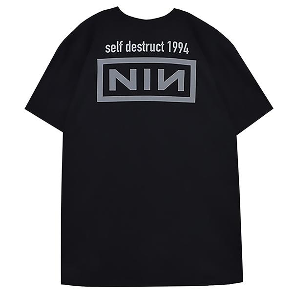 1994 nine inch nails ナイン・インチ・ネイルズ Tシャツ NINE INCH NAILS ナインインチネイルズ Self Destruct '94 Tシャツ