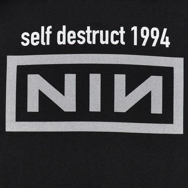 NINE INCH NAILS ナインインチネイルズ Self Destruct '94 T