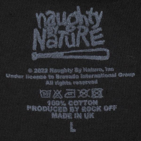 Naughty by Nature Tシャツ XL ブラック,グレー Naughty by Nature Tシャツ XL ブラック,グレー NAUGHTY BY