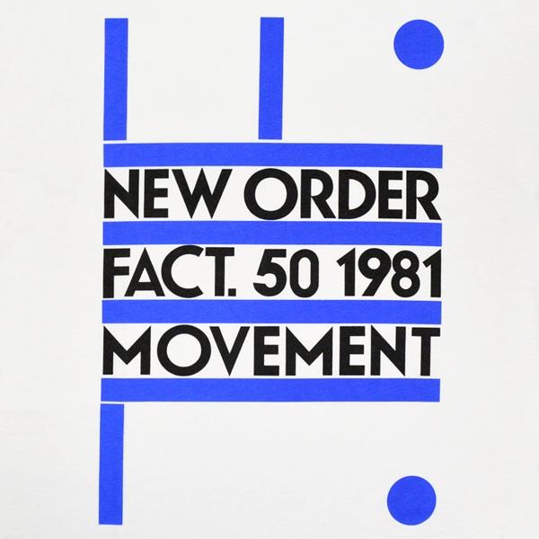 NEW ORDER ニューオーダー Movement Tシャツ : GEEKHEAD - 通販