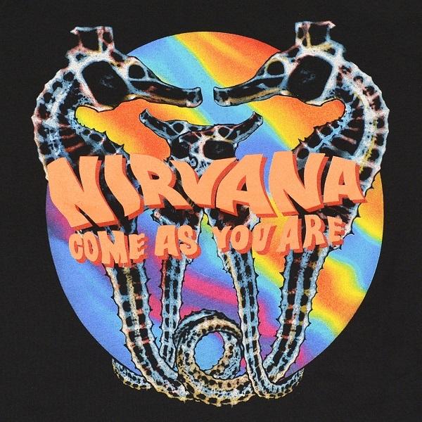 NIRVANA ニルヴァーナ Come As You Are Tシャツ : GEEKHEAD NIRVANA ニルヴァーナ Come As You Are Tシャツ : GEEKHEAD
