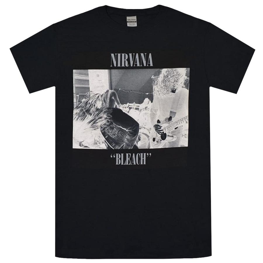 NIRVANA ニルヴァーナ Bleach Tシャツ : GEEKHEAD - 通販 - Yahoo