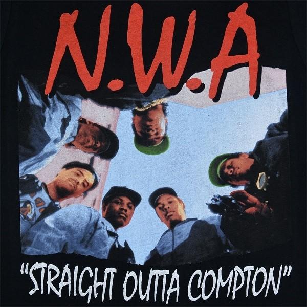 NWA STRAIGHT OUTTA COMPTON オフィシャルTシャツ N.W.A Straight Outta Compton Tシャツ : GEEKHEAD - 通販 - Yahoo