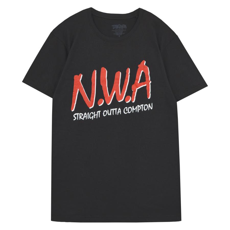 N.W.A エヌダブリューエー Classic Logo Tシャツ : GEEKHEAD - 通販