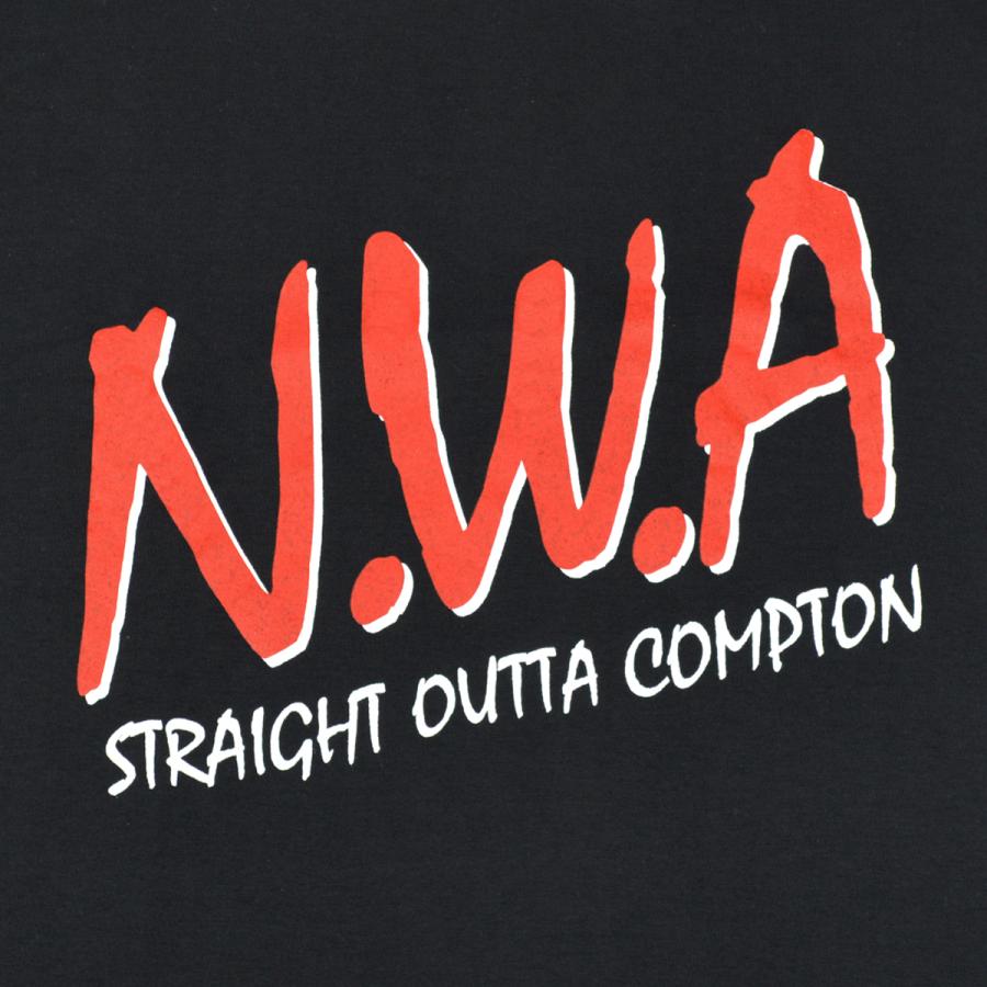 N.W.A エヌダブリューエー Classic Logo Tシャツ |  | 01