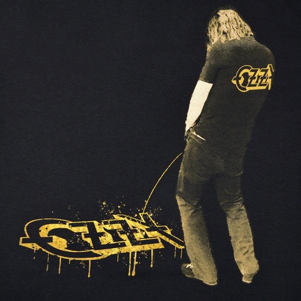 OZZY OSBOURNE オジーオズボーン Perfectly Ordinary Leak T