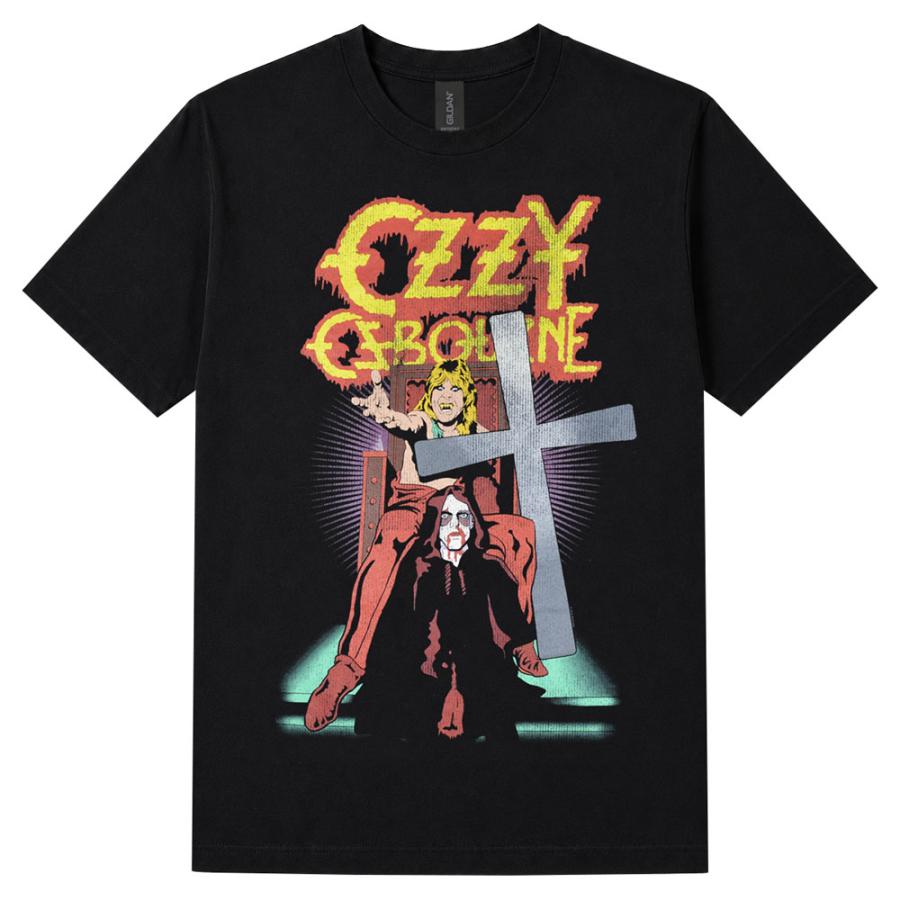 OZZY OSBOURNE オジーオズボーン Speak Of The Devil Vintage Tシャツ 