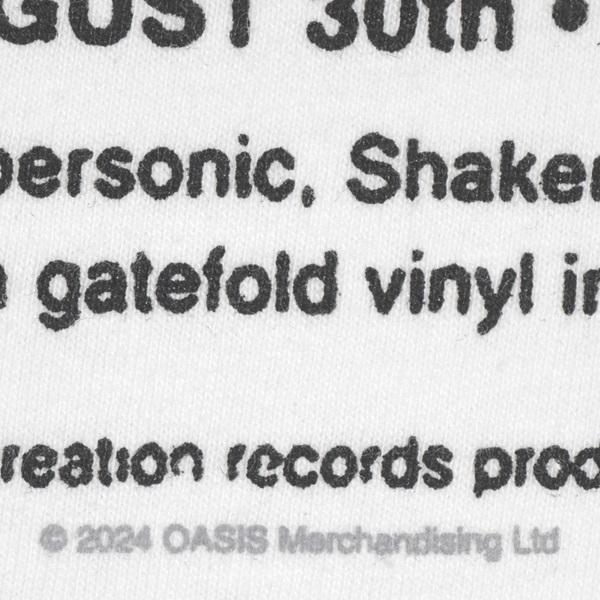 OASIS オアシス Definitely Maybe Promo Tシャツ : GEEKHEAD