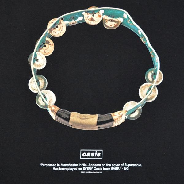 OASIS オアシス Definitely Maybe Tambourine Tシャツ |  | 01