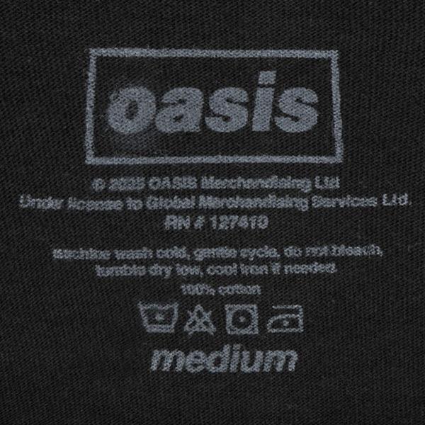 OASIS オアシス Definitely Maybe Tambourine Tシャツ |  | 02