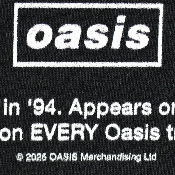 OASIS オアシス Definitely Maybe Tambourine Tシャツ |  | 03