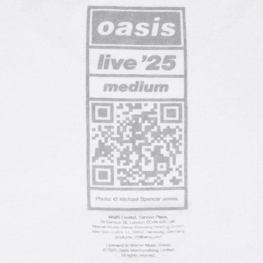 OASIS オアシス Roll With It Single Cover Tシャツ | ROCK OFF | 02